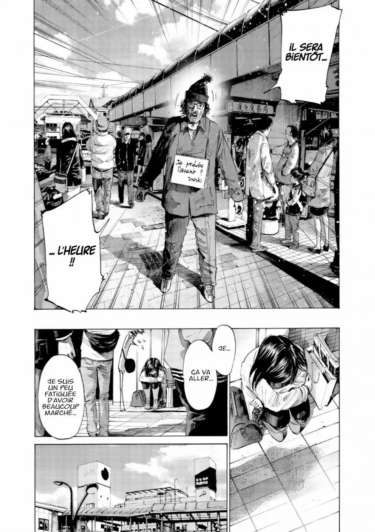 Read Bonne Nuit Punpun FR Manga Online