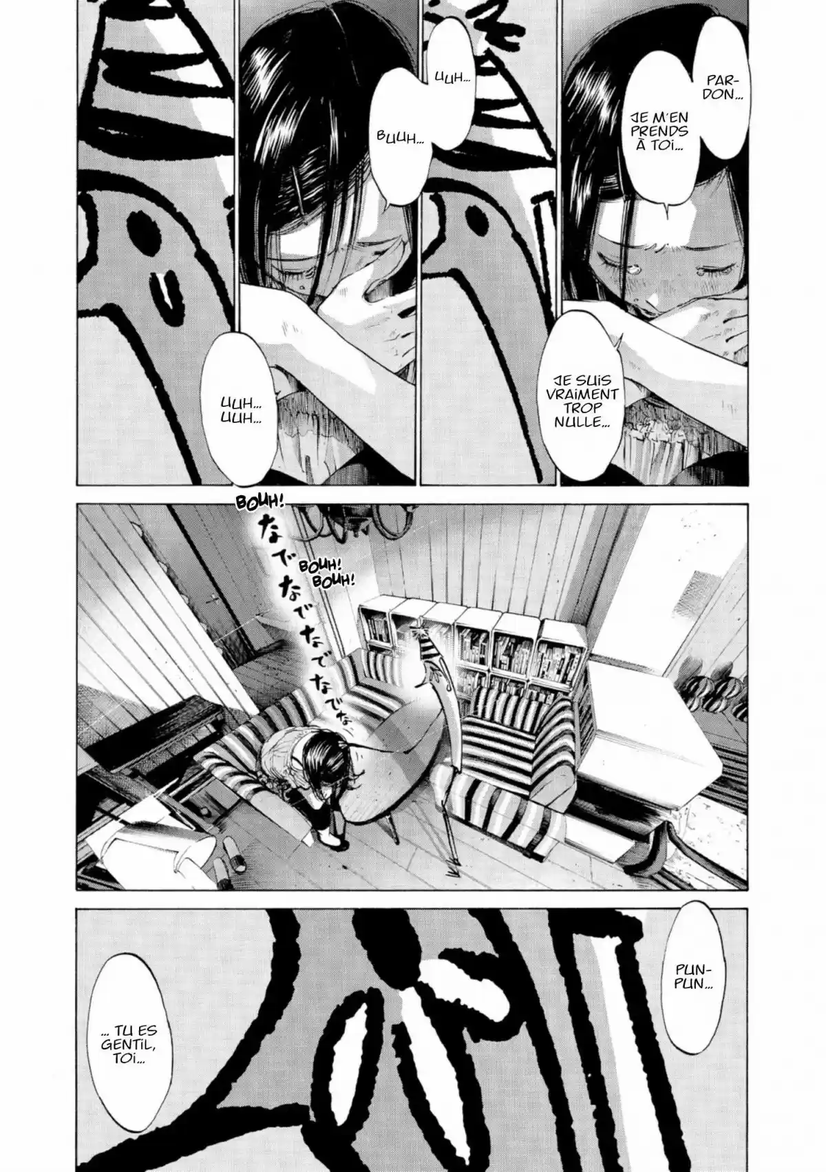 Read Bonne Nuit Punpun FR Manga Online