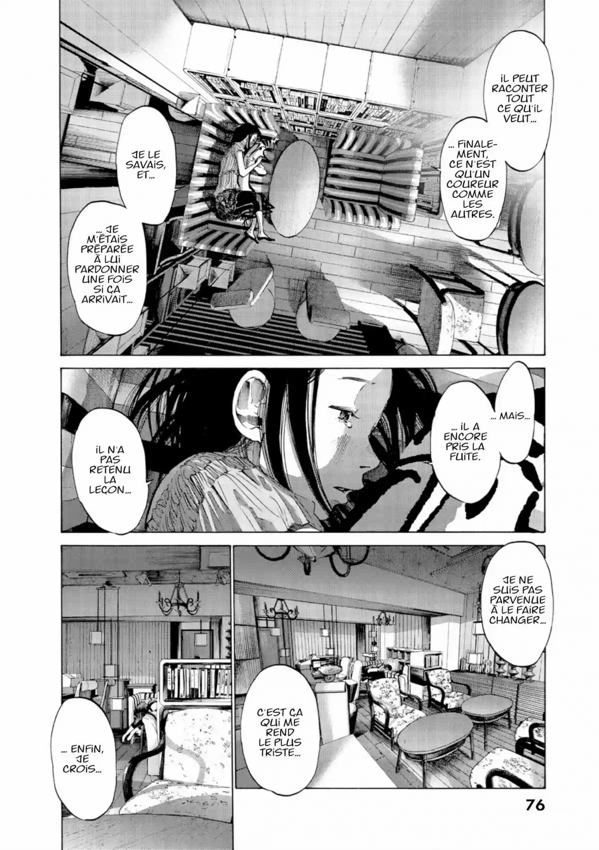 Read Bonne Nuit Punpun FR Manga Online