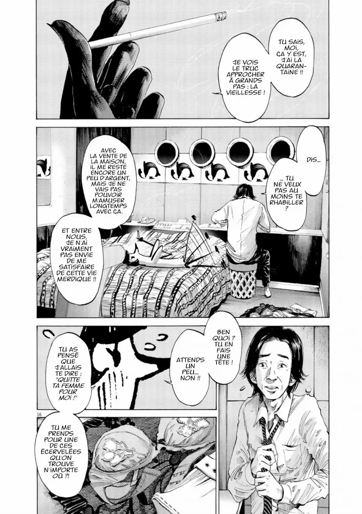 Read Bonne Nuit Punpun FR Manga Online
