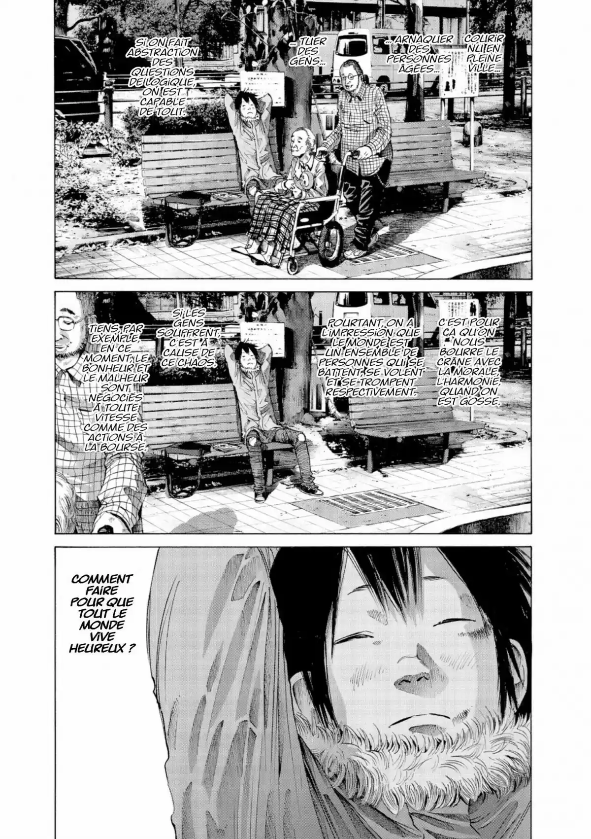Read Bonne Nuit Punpun FR Manga Online