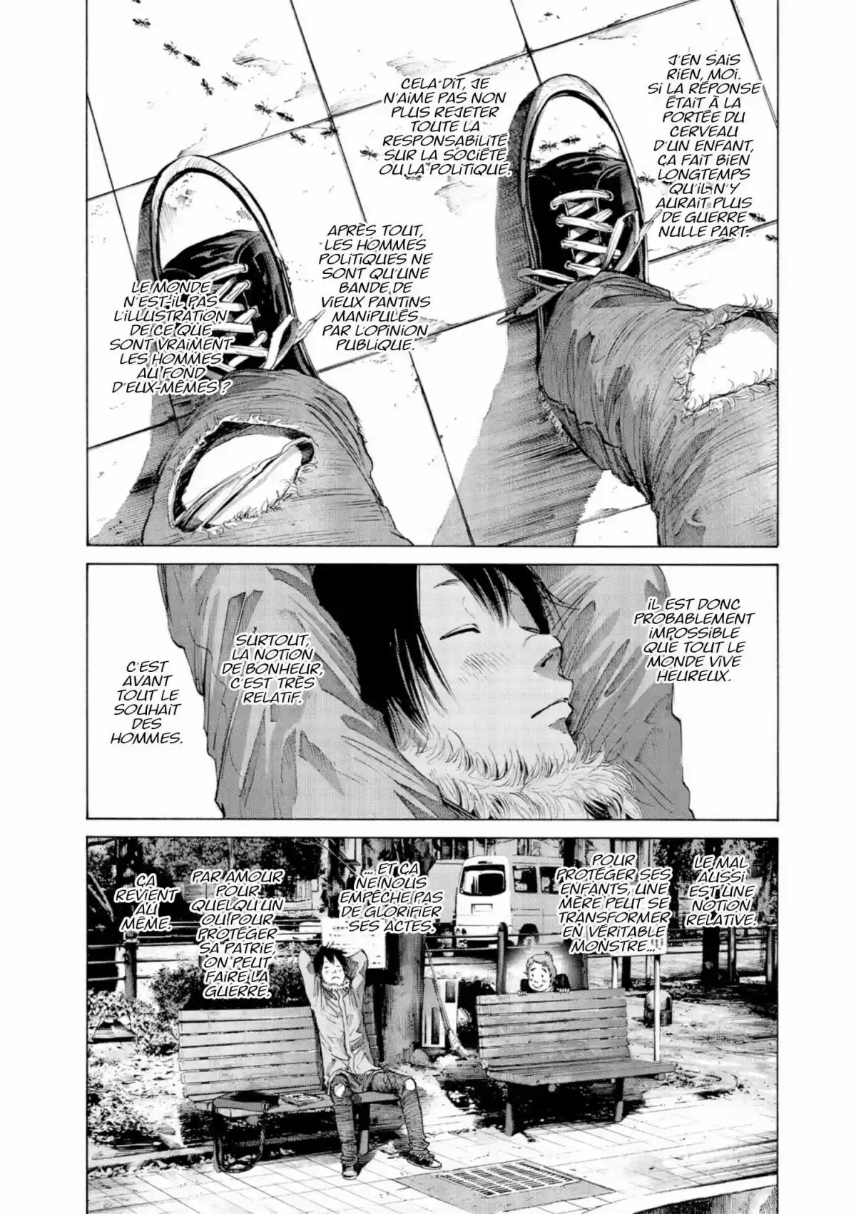 Read Bonne Nuit Punpun FR Manga Online