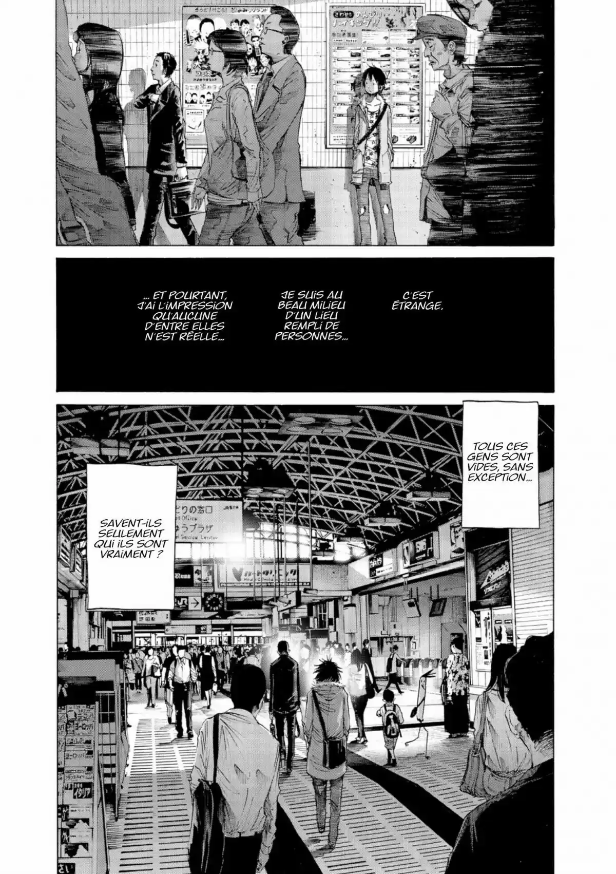 Read Bonne Nuit Punpun FR Manga Online