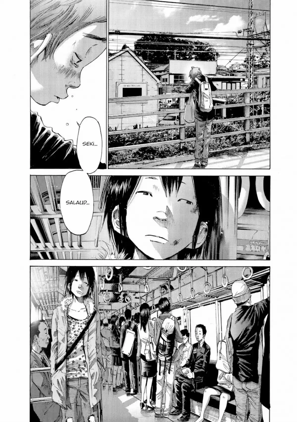 Read Bonne Nuit Punpun FR Manga Online