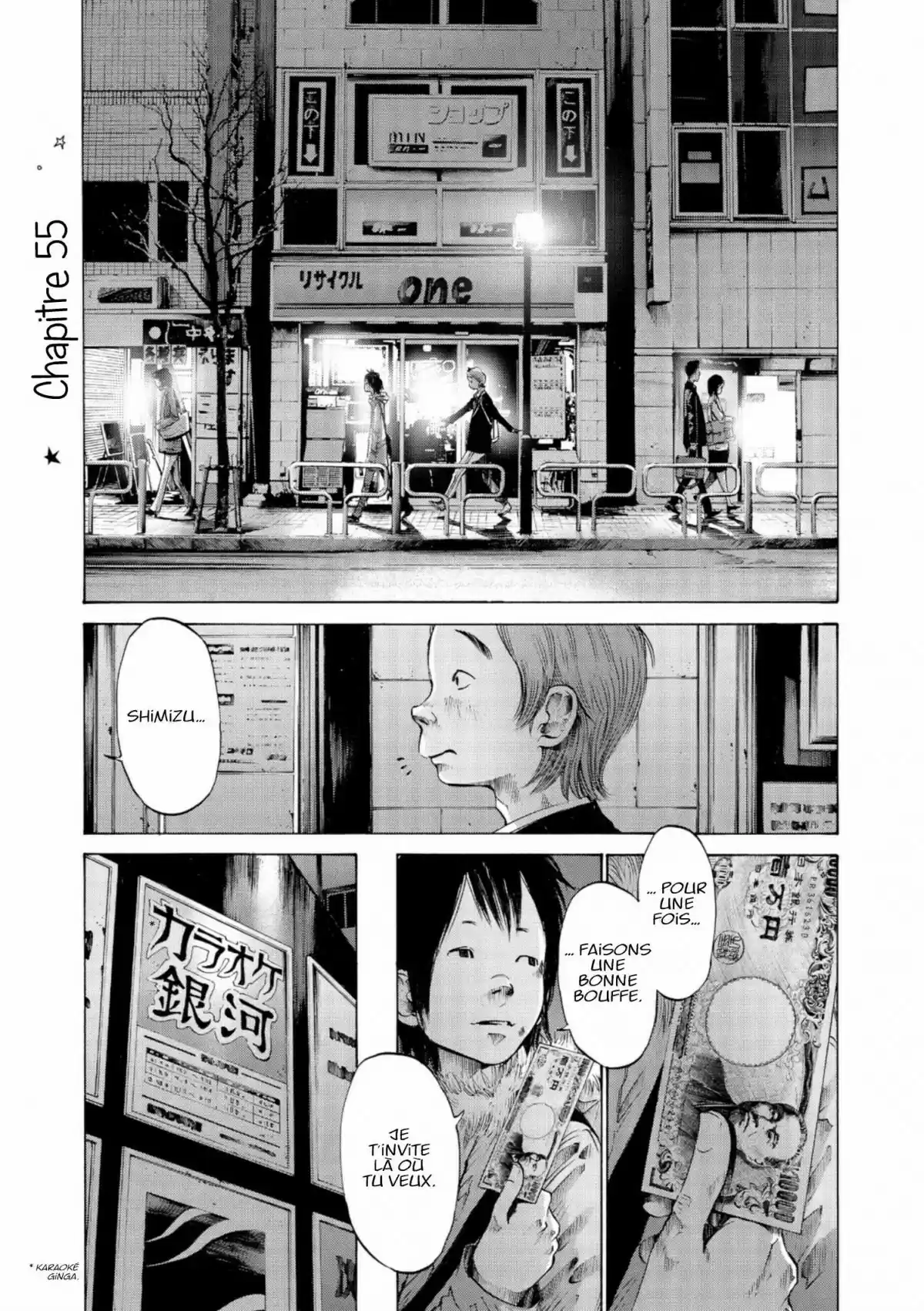 Read Bonne Nuit Punpun FR Manga Online