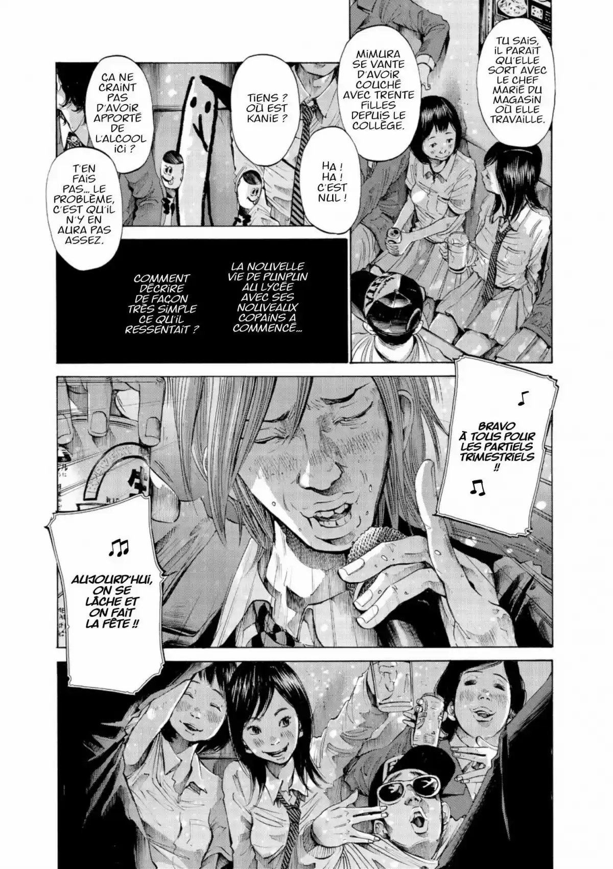 Read Bonne Nuit Punpun FR Manga Online