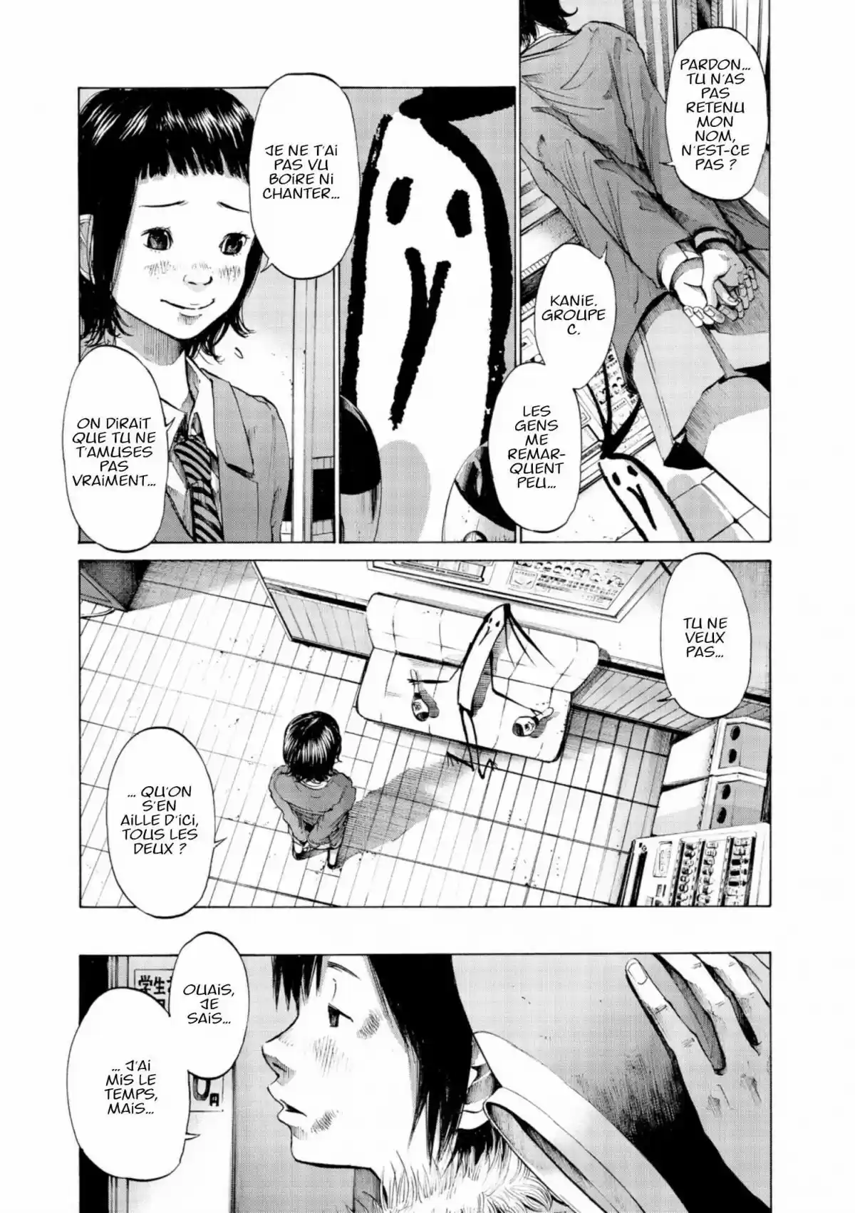 Read Bonne Nuit Punpun FR Manga Online