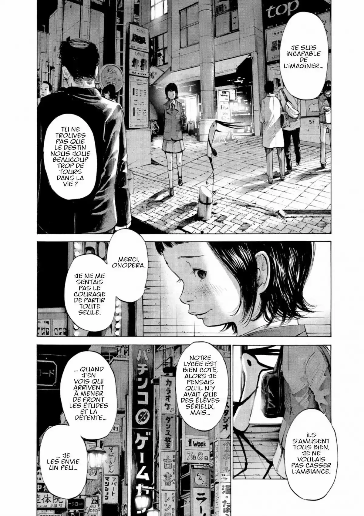 Read Bonne Nuit Punpun FR Manga Online