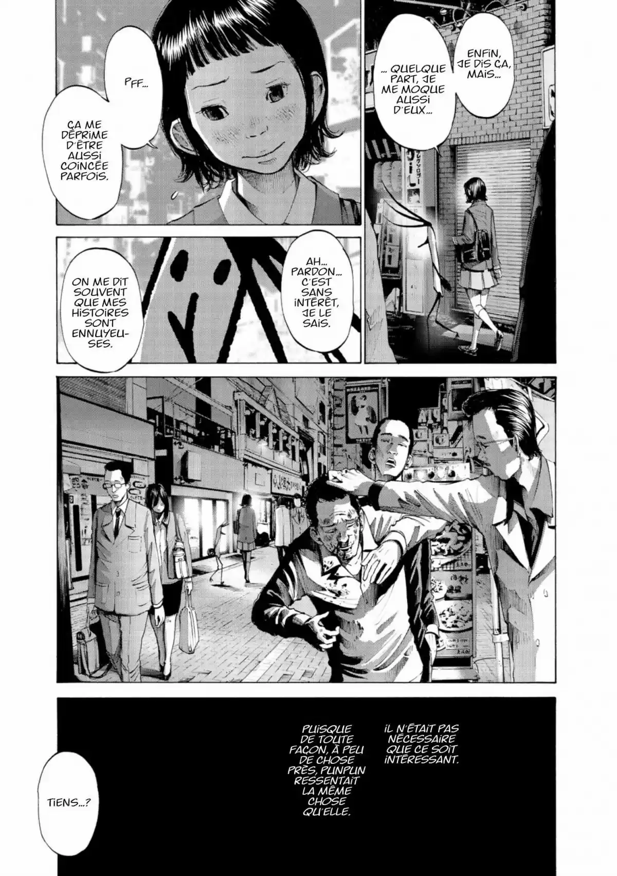 Read Bonne Nuit Punpun FR Manga Online