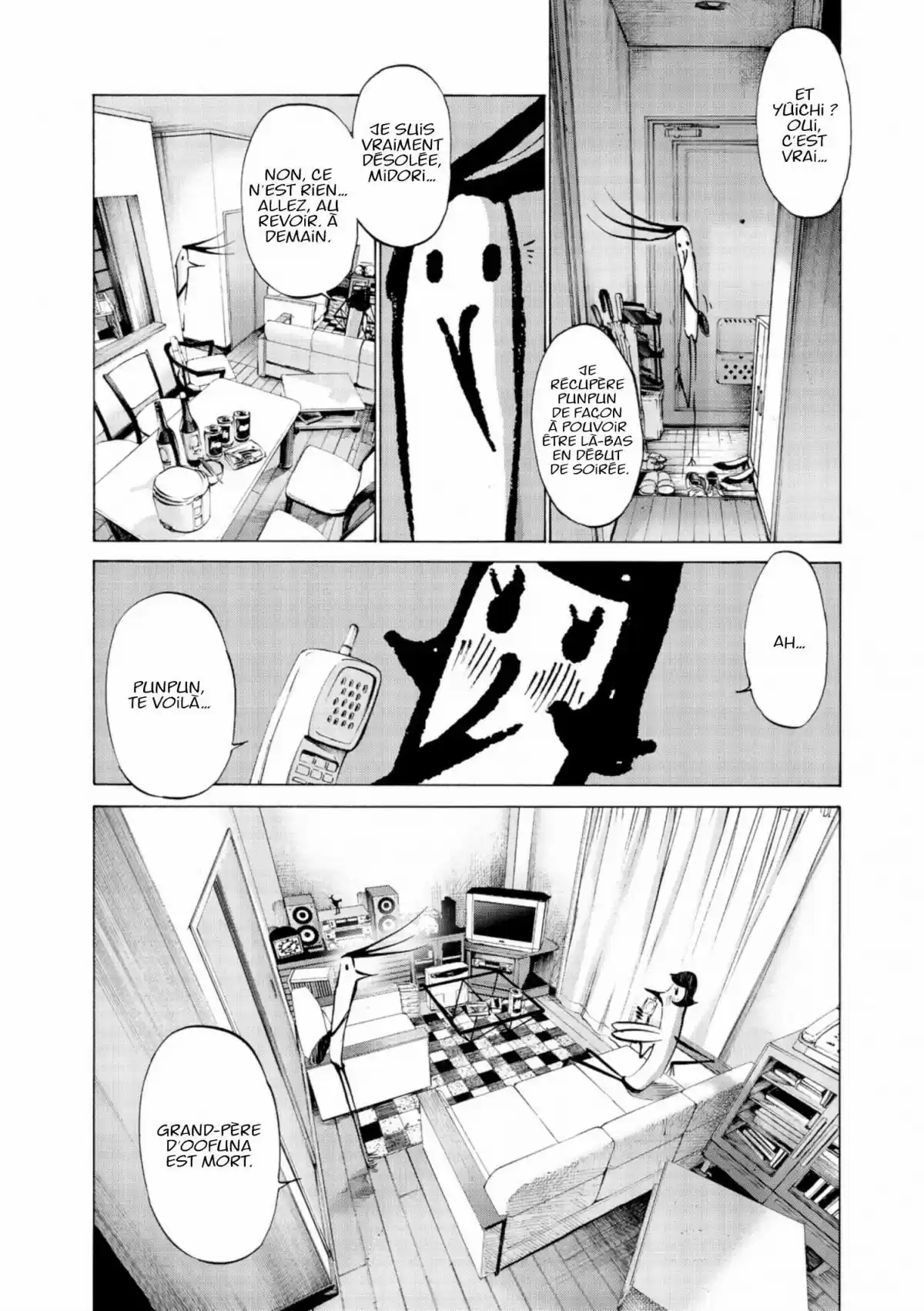 Read Bonne Nuit Punpun FR Manga Online