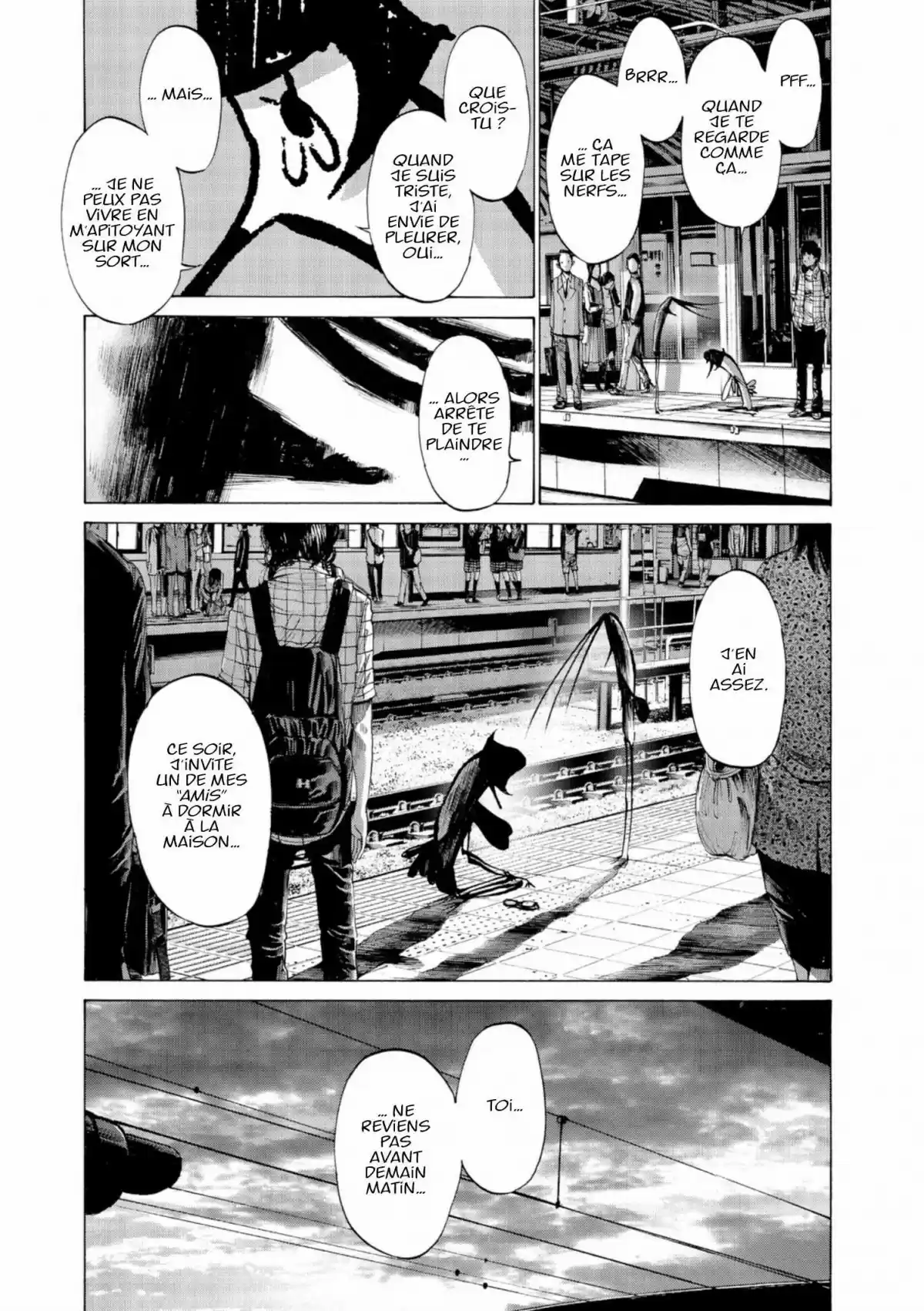 Read Bonne Nuit Punpun FR Manga Online