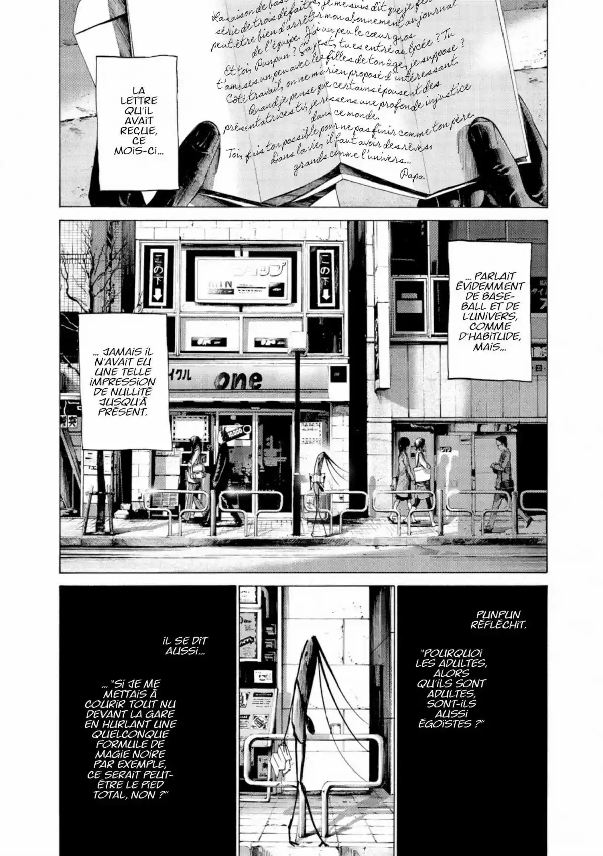 Read Bonne Nuit Punpun FR Manga Online