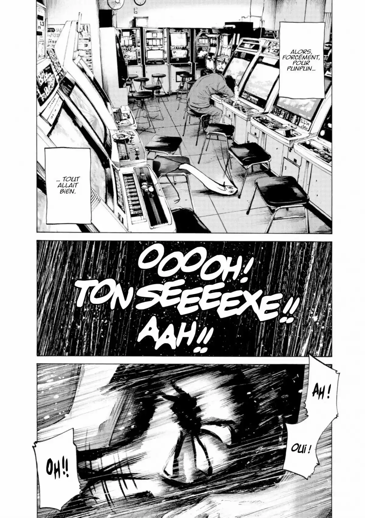 Read Bonne Nuit Punpun FR Manga Online
