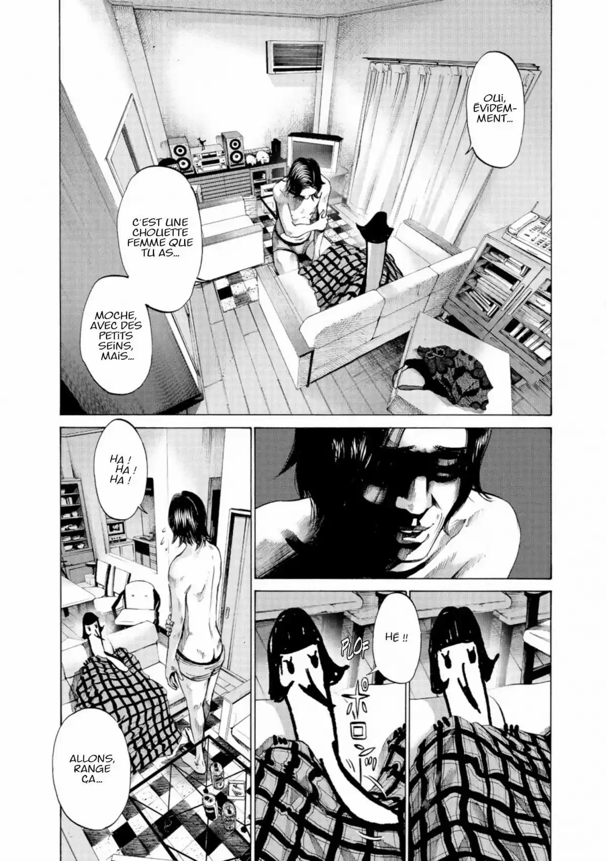 Read Bonne Nuit Punpun FR Manga Online