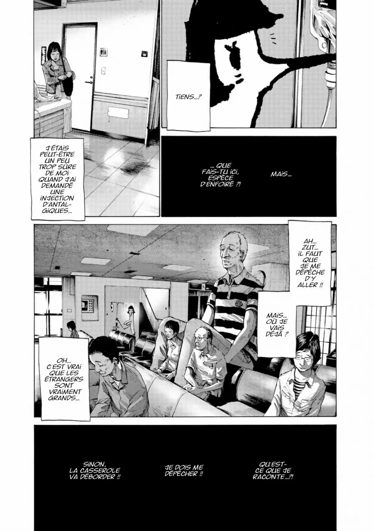 Read Bonne Nuit Punpun FR Manga Online