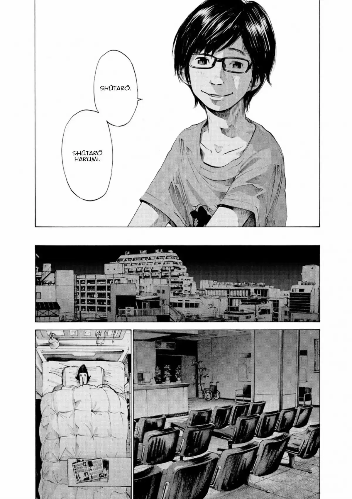 Read Bonne Nuit Punpun FR Manga Online
