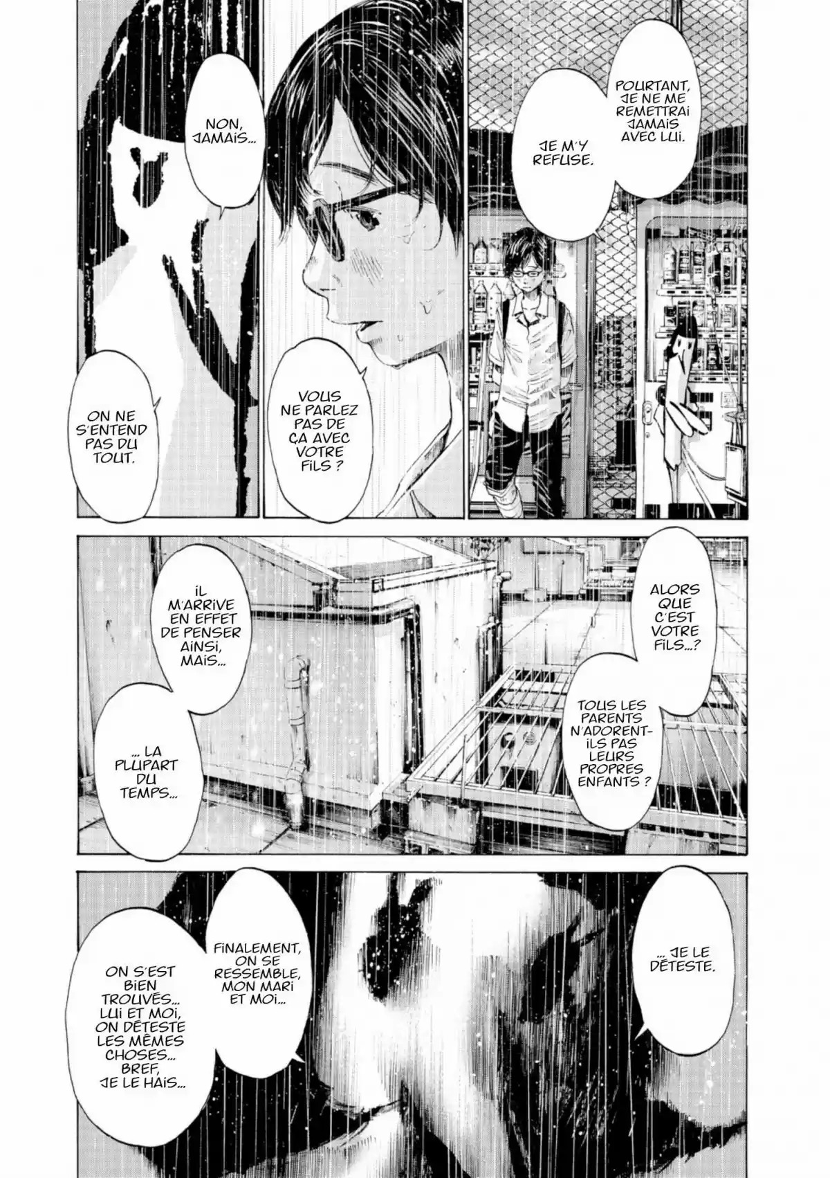 Read Bonne Nuit Punpun FR Manga Online