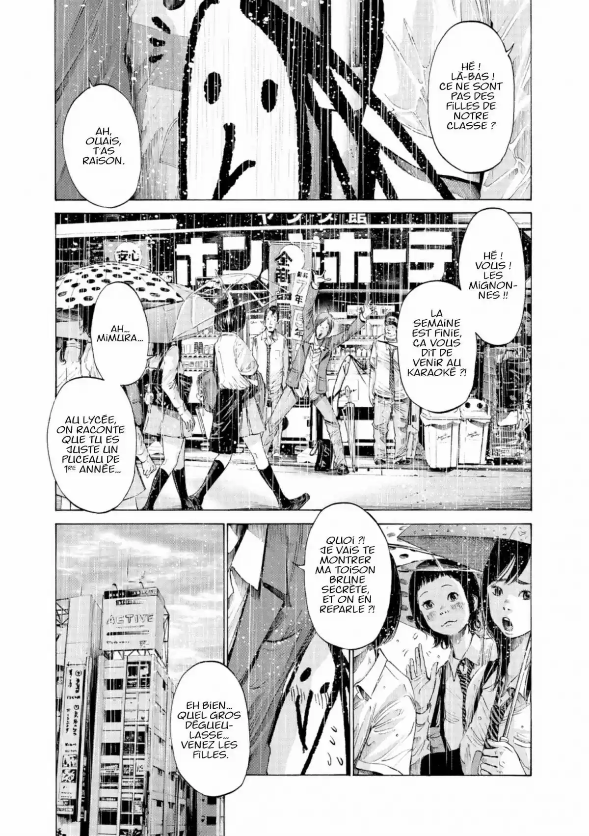 Read Bonne Nuit Punpun FR Manga Online