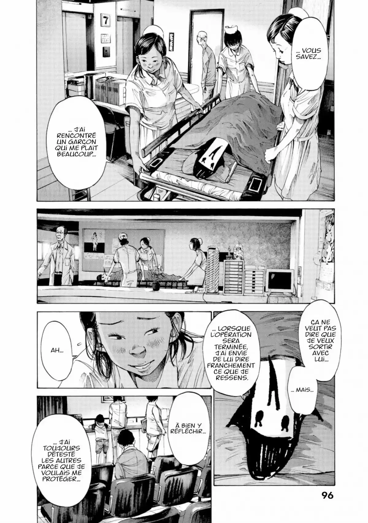 Read Bonne Nuit Punpun FR Manga Online