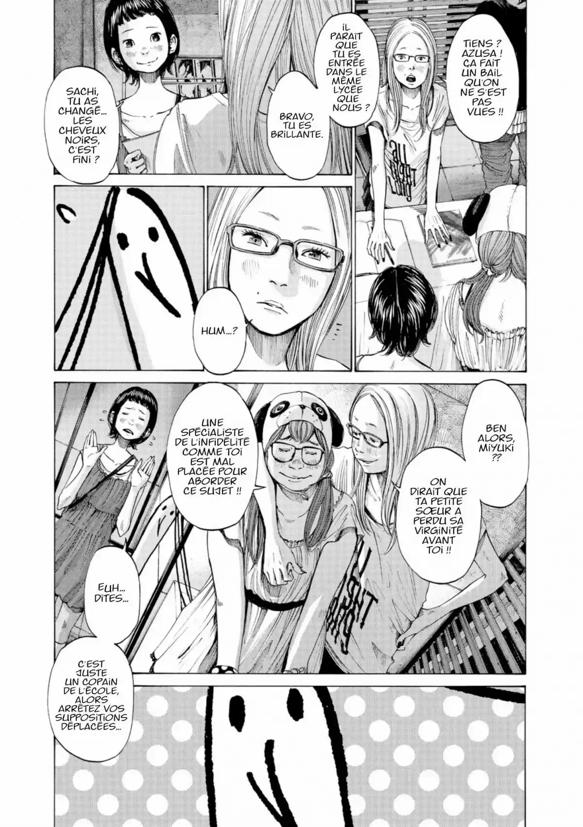 Read Bonne Nuit Punpun FR Manga Online