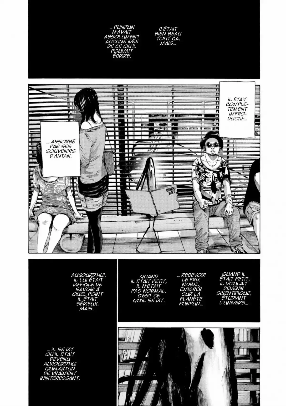 Read Bonne Nuit Punpun FR Manga Online