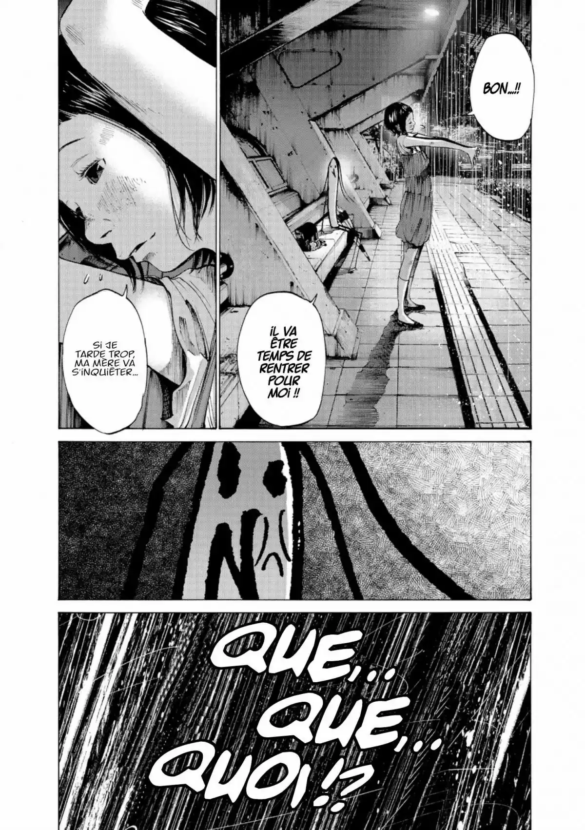 Read Bonne Nuit Punpun FR Manga Online