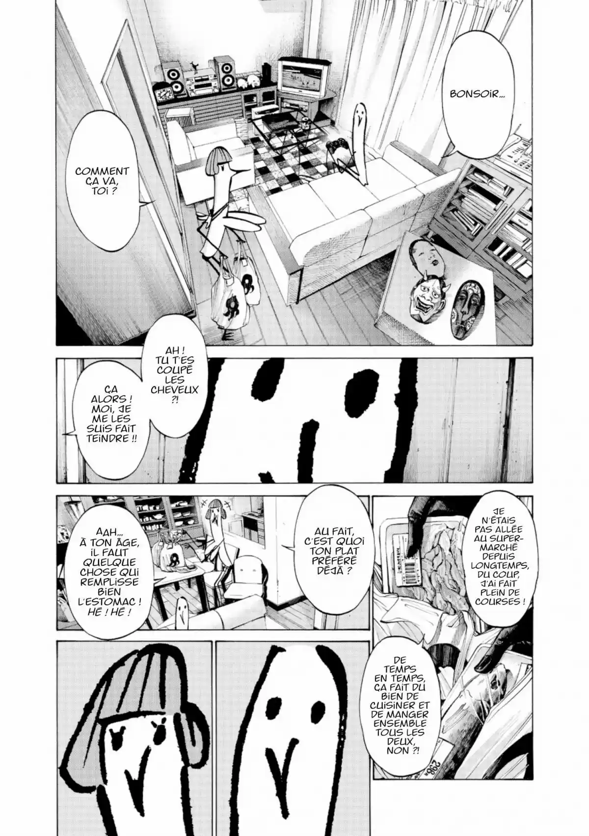 Read Bonne Nuit Punpun FR Manga Online