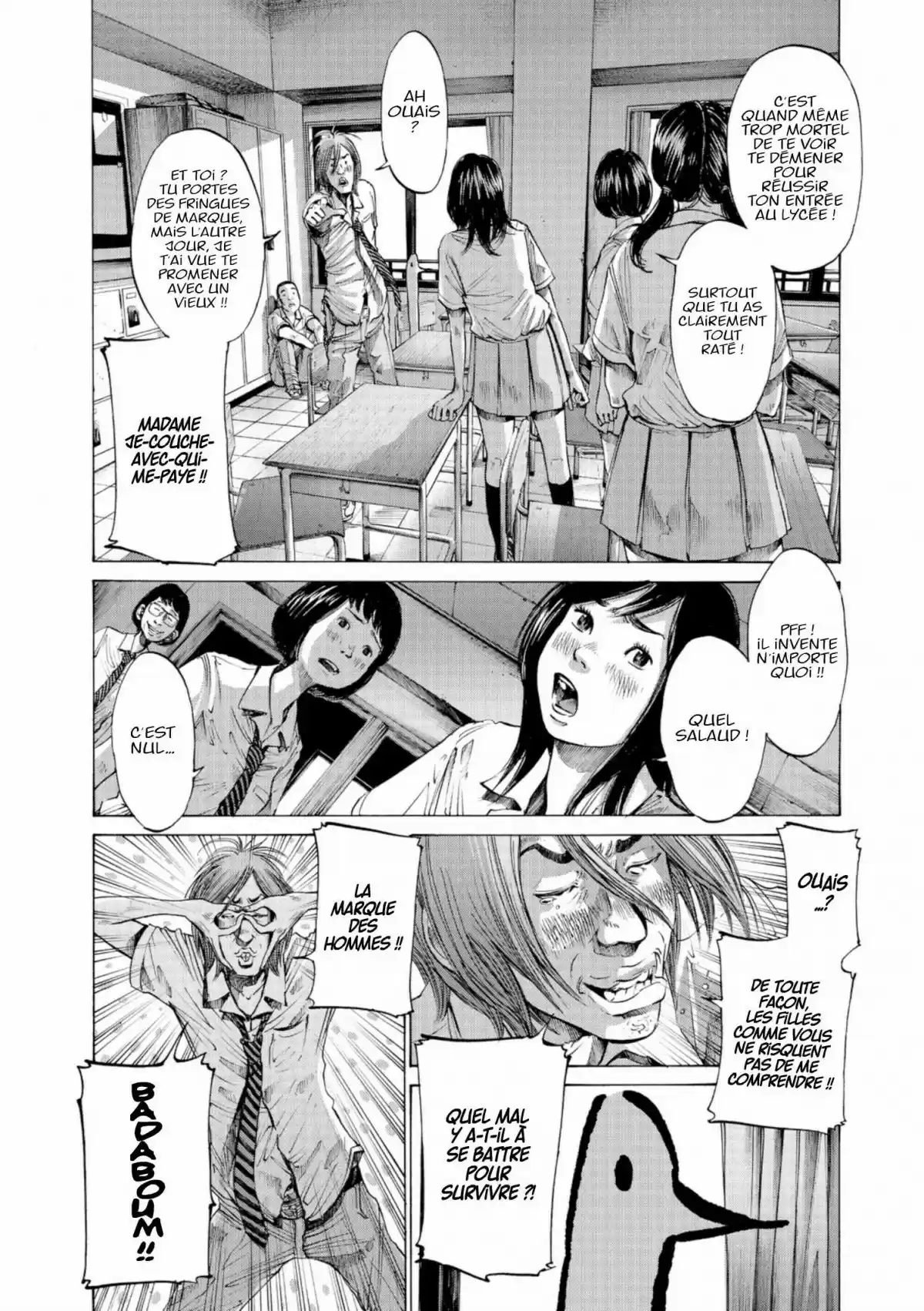 Read Bonne Nuit Punpun FR Manga Online