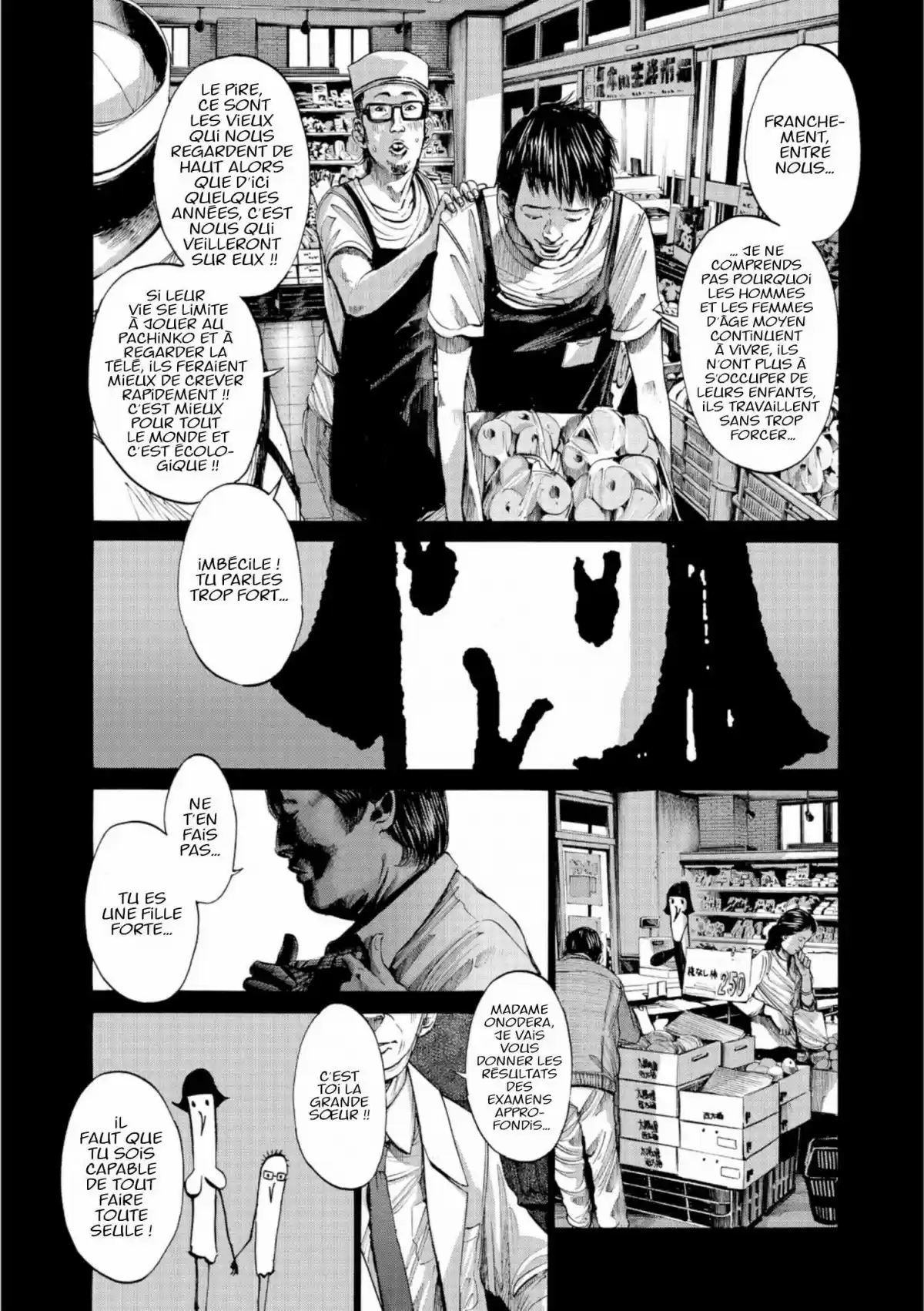 Read Bonne Nuit Punpun FR Manga Online