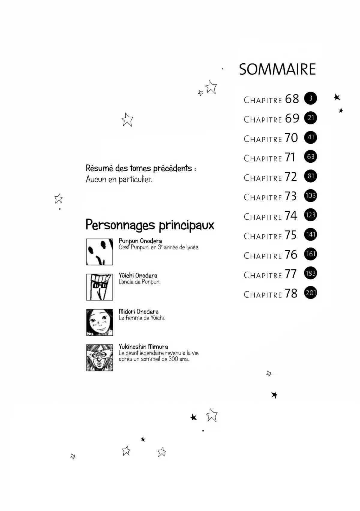 Read Bonne Nuit Punpun FR Manga Online