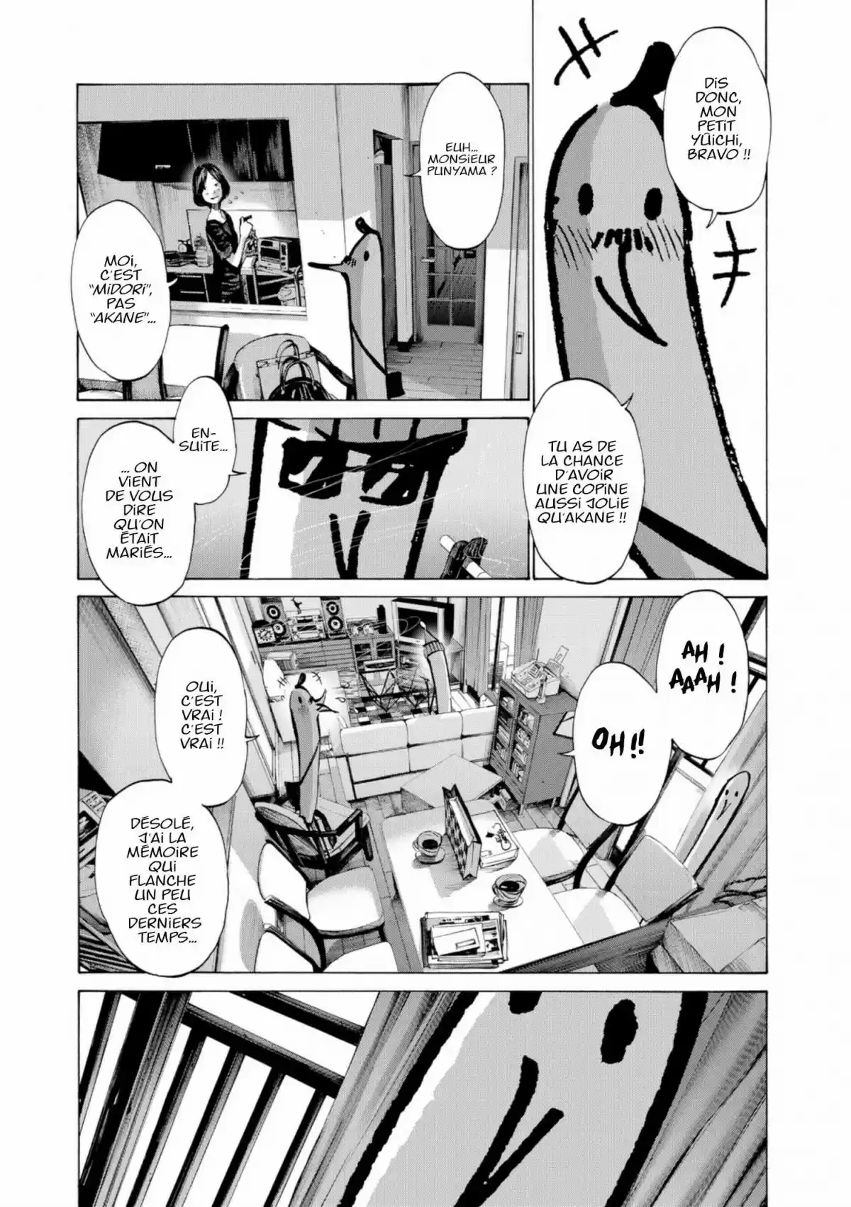 Read Bonne Nuit Punpun FR Manga Online