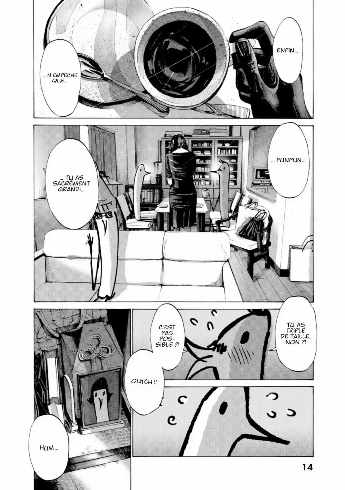 Read Bonne Nuit Punpun FR Manga Online
