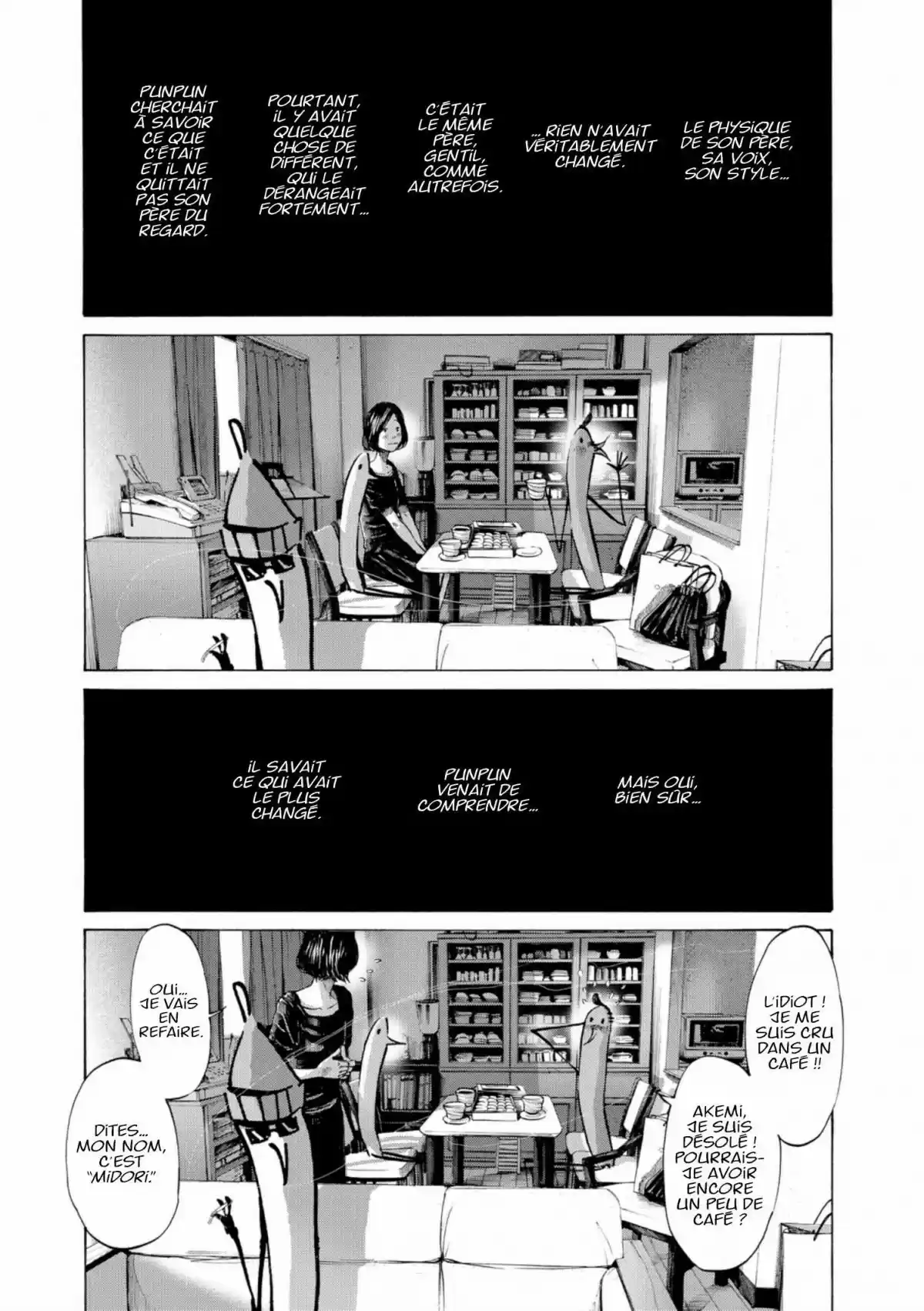 Read Bonne Nuit Punpun FR Manga Online