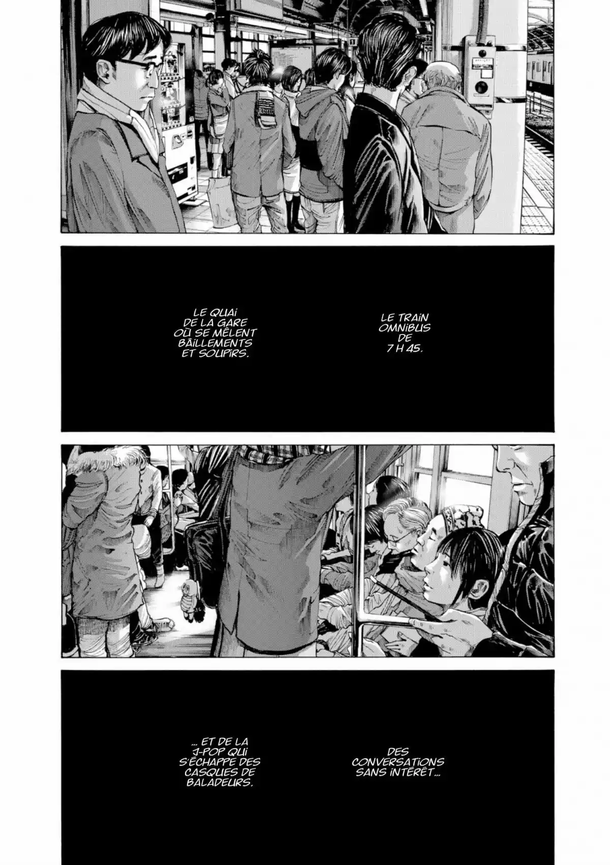 Read Bonne Nuit Punpun FR Manga Online