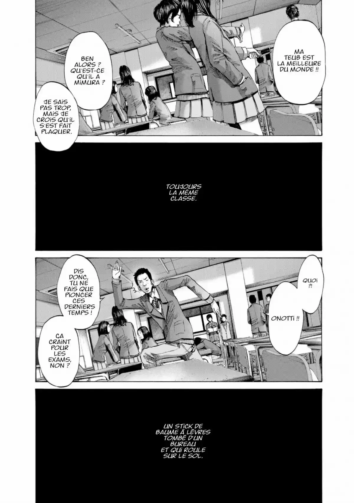 Read Bonne Nuit Punpun FR Manga Online