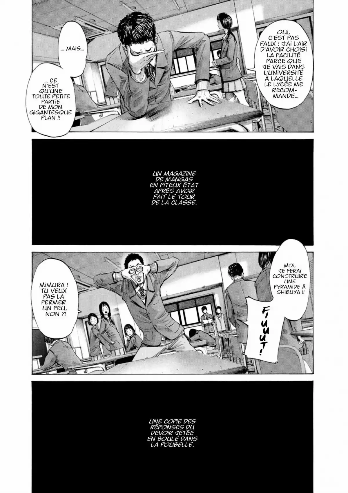 Read Bonne Nuit Punpun FR Manga Online