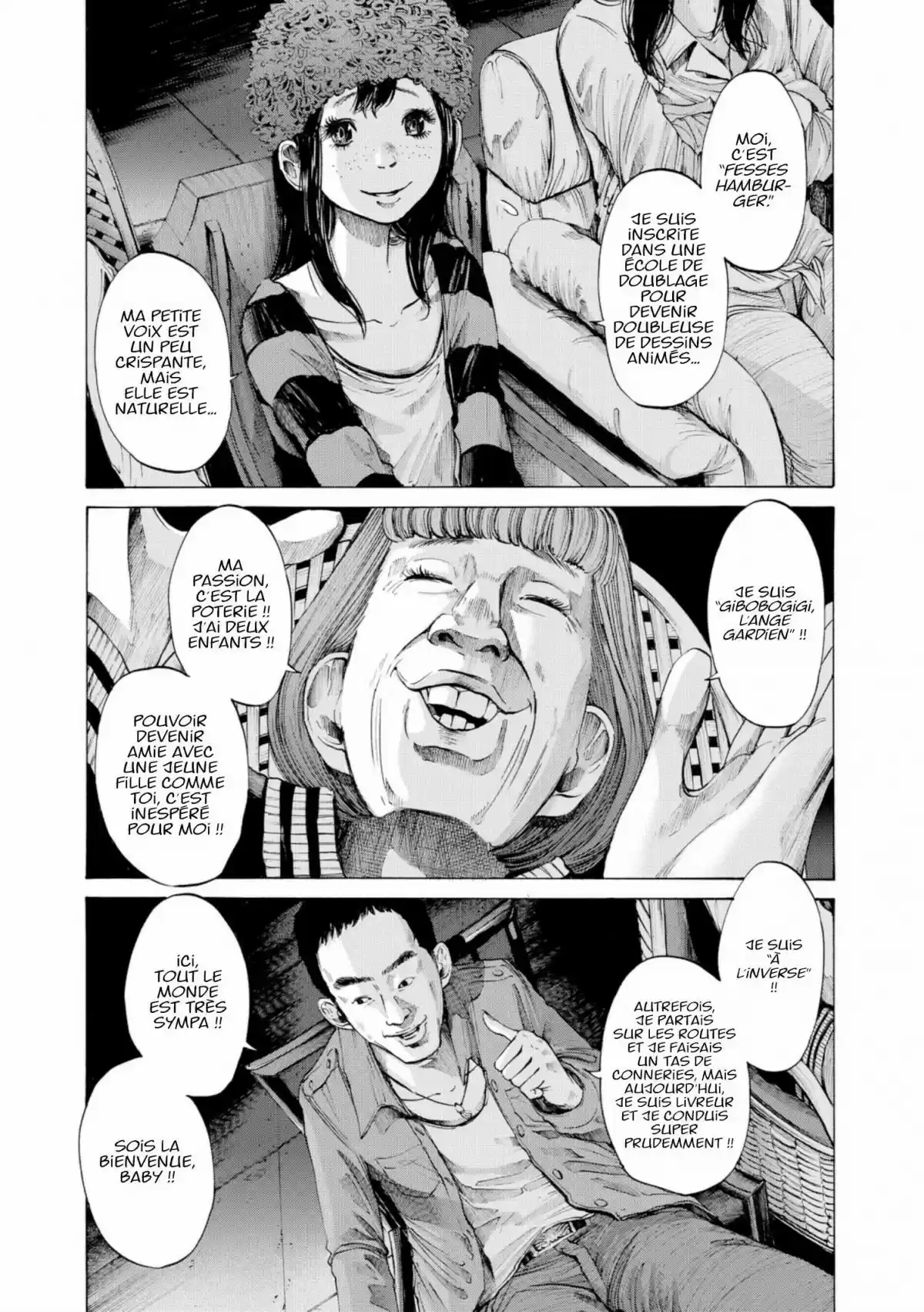 Read Bonne Nuit Punpun FR Manga Online