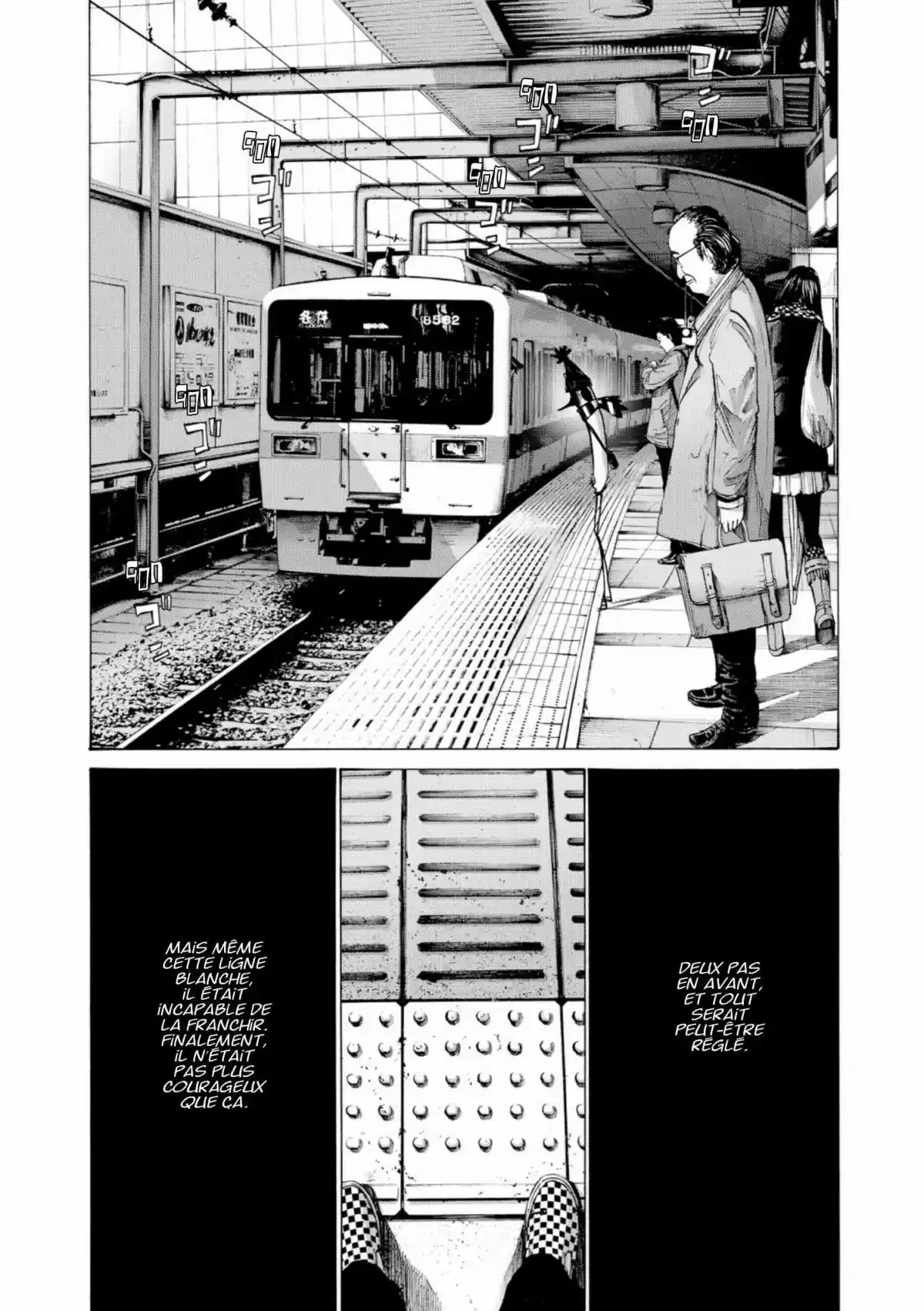 Read Bonne Nuit Punpun FR Manga Online