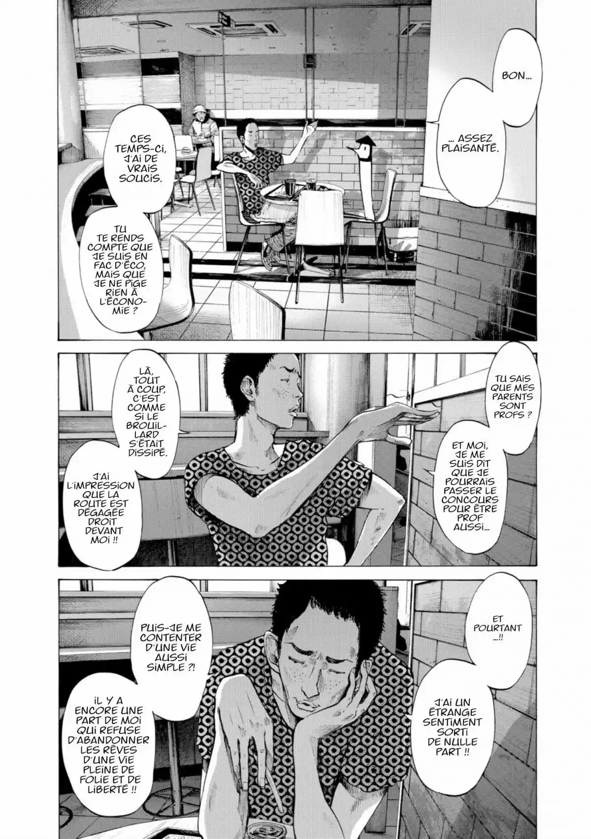 Read Bonne Nuit Punpun FR Manga Online