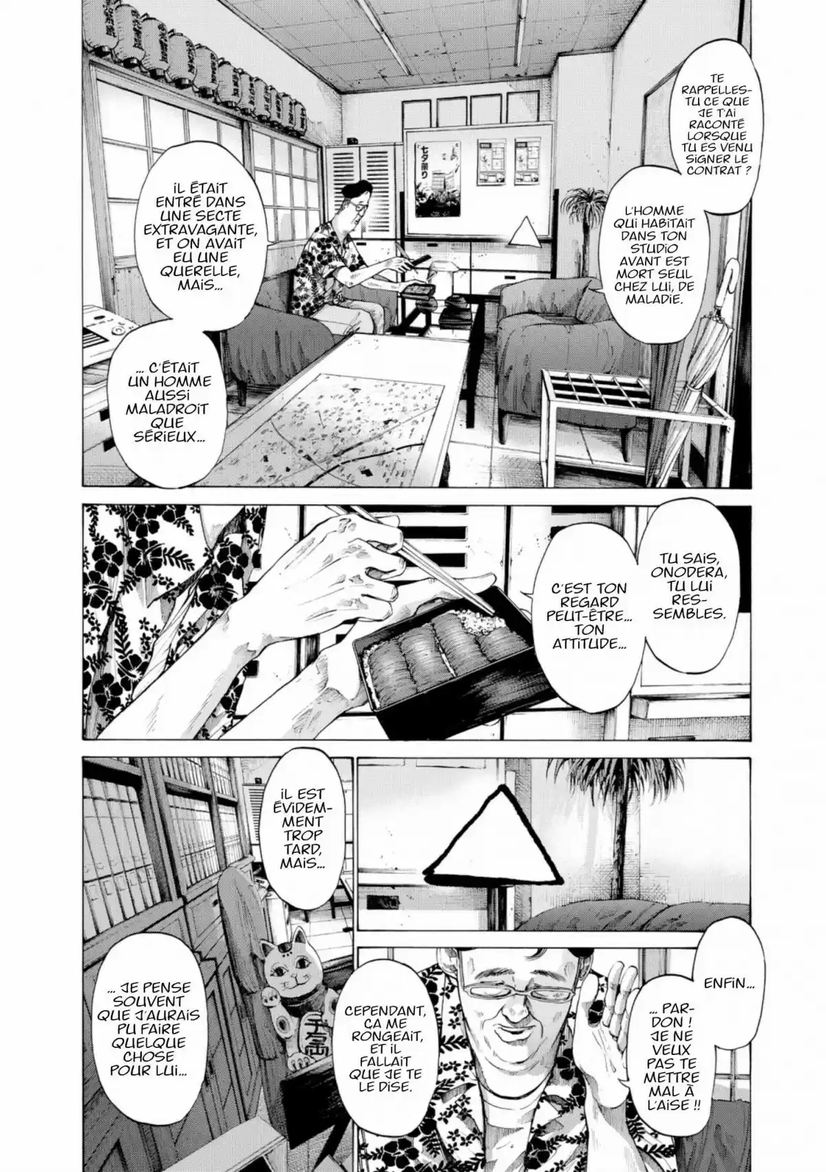 Read Bonne Nuit Punpun FR Manga Online