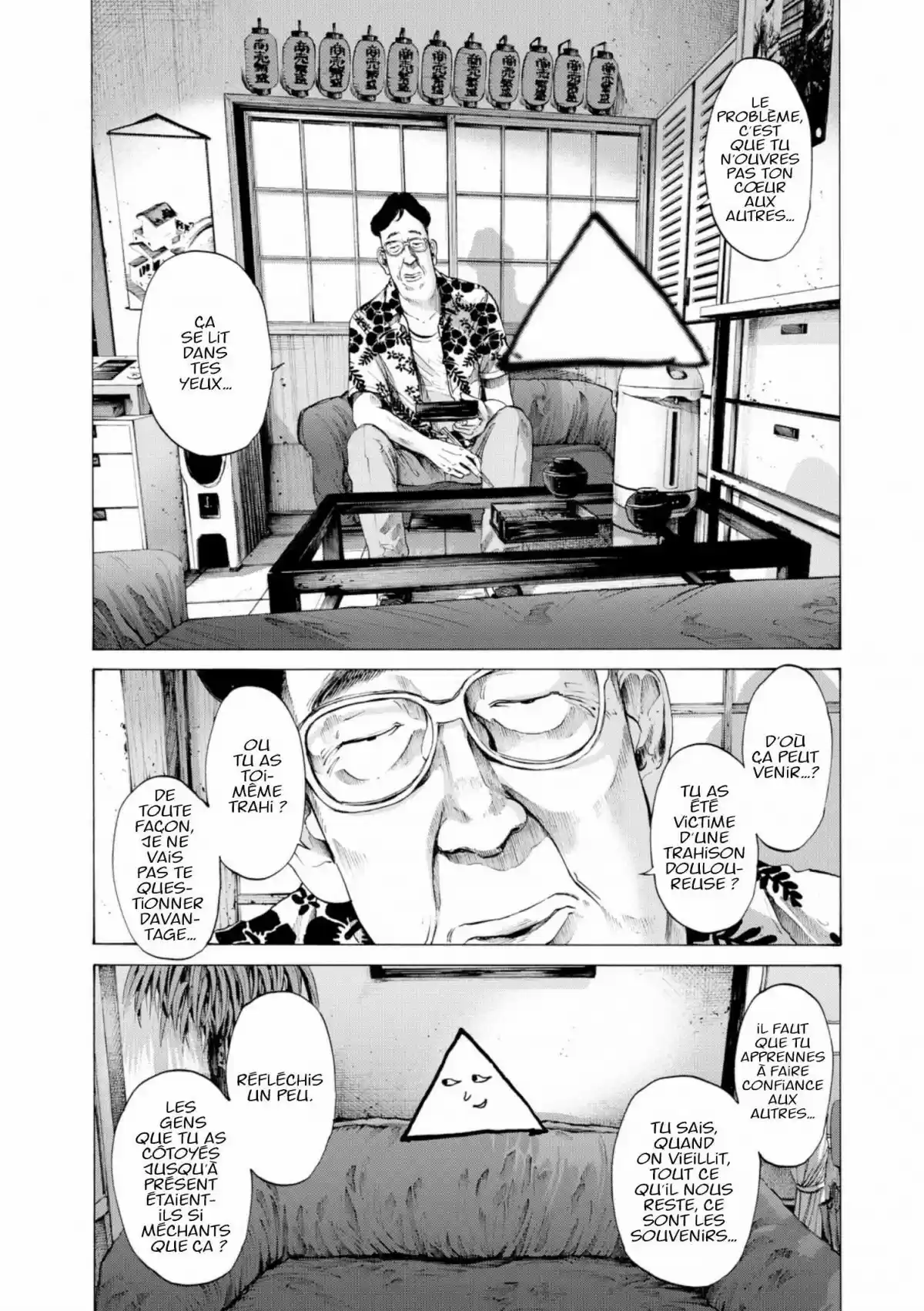 Read Bonne Nuit Punpun FR Manga Online