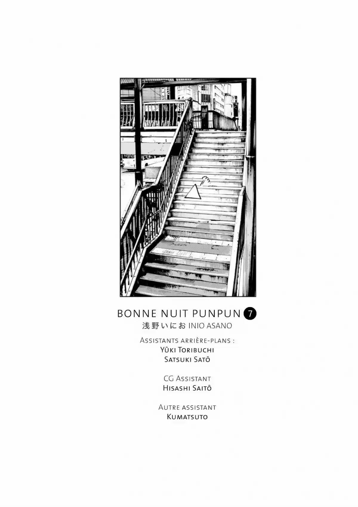 Read Bonne Nuit Punpun FR Manga Online