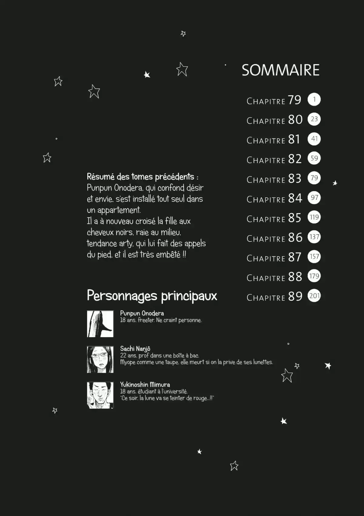 Read Bonne Nuit Punpun FR Manga Online