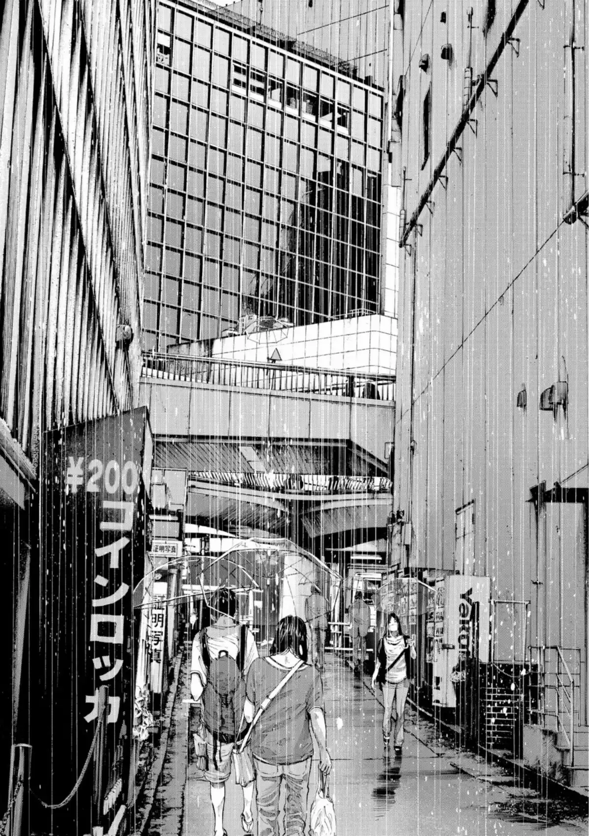 Read Bonne Nuit Punpun FR Manga Online