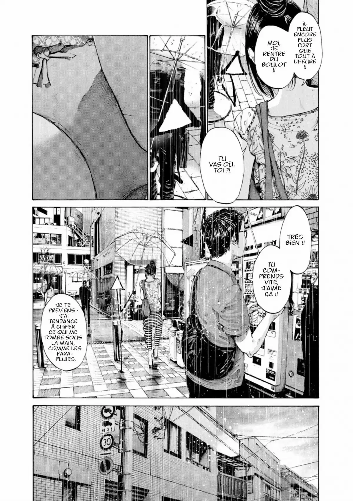 Read Bonne Nuit Punpun FR Manga Online