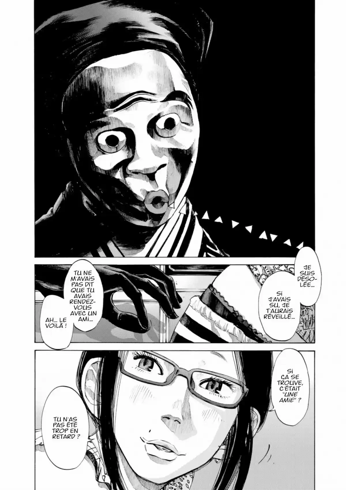 Read Bonne Nuit Punpun FR Manga Online