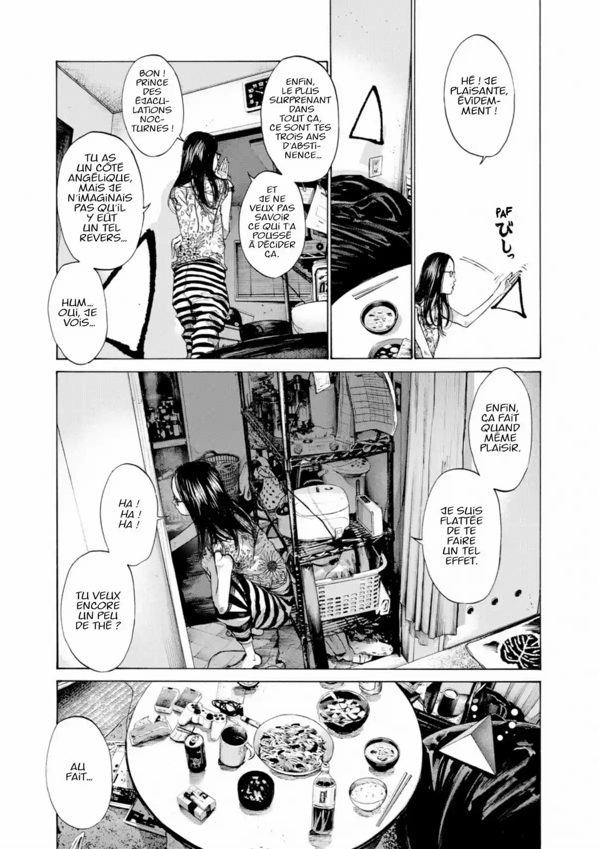 Read Bonne Nuit Punpun FR Manga Online