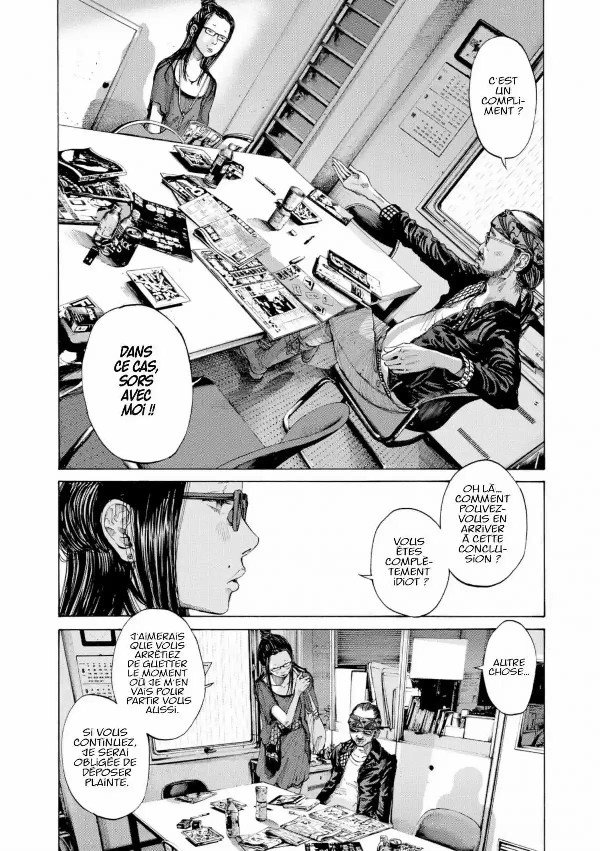 Read Bonne Nuit Punpun FR Manga Online