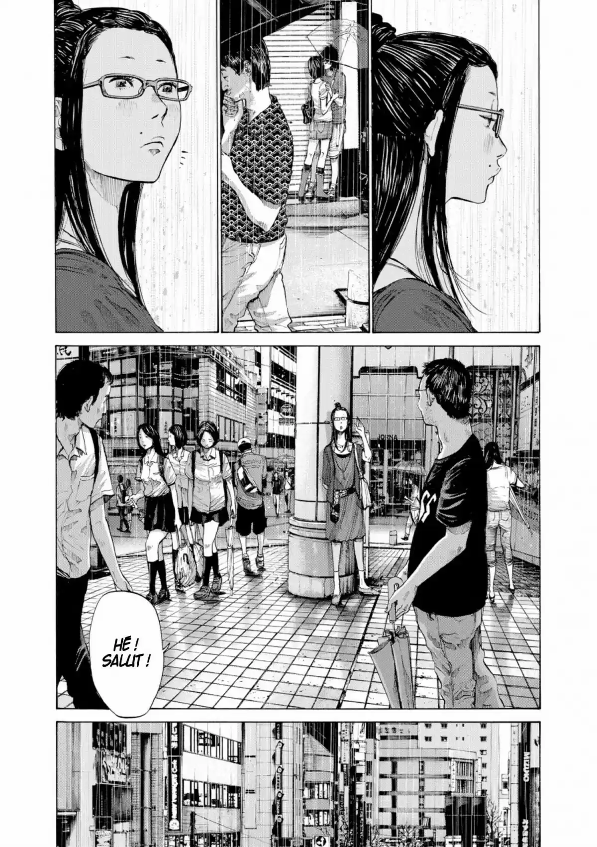 Read Bonne Nuit Punpun FR Manga Online