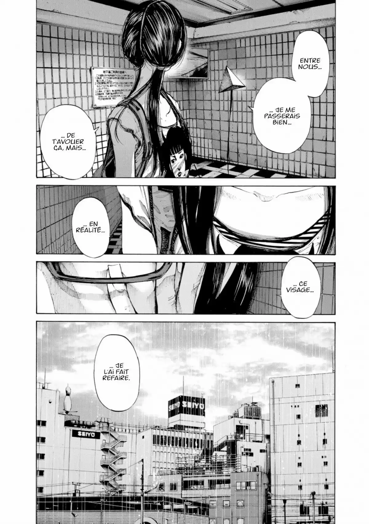 Read Bonne Nuit Punpun FR Manga Online